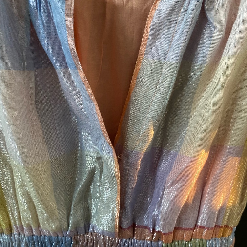 Anthropologie Multicolor Striped Dress - Picture 4 of 12